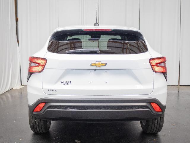 new 2026 Chevrolet Trax car, priced at $25,554