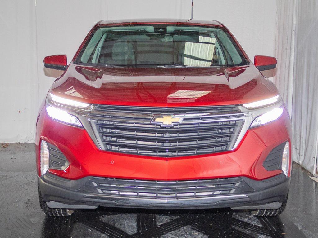 used 2023 Chevrolet Equinox car, priced at $23,979