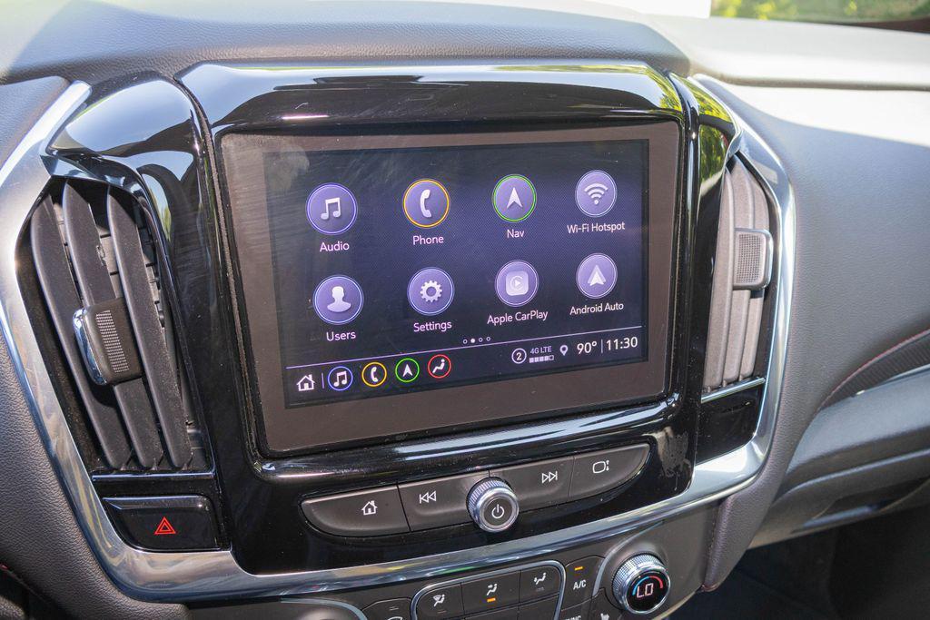 used 2023 Chevrolet Traverse car, priced at $36,132