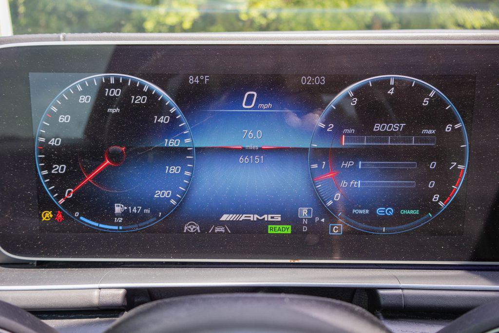 used 2021 Mercedes-Benz AMG GLS 63 car, priced at $61,837