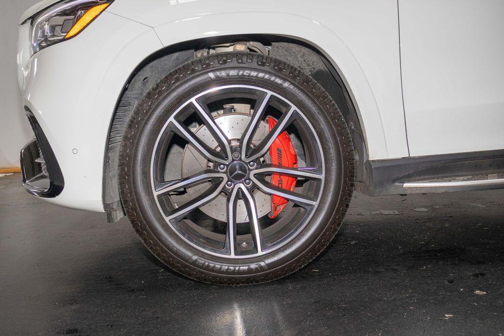 used 2021 Mercedes-Benz AMG GLS 63 car, priced at $61,837