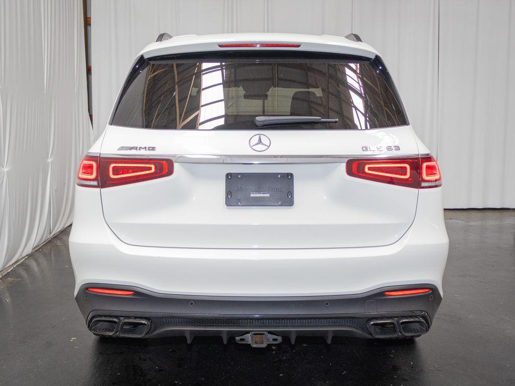 used 2021 Mercedes-Benz AMG GLS 63 car, priced at $61,837