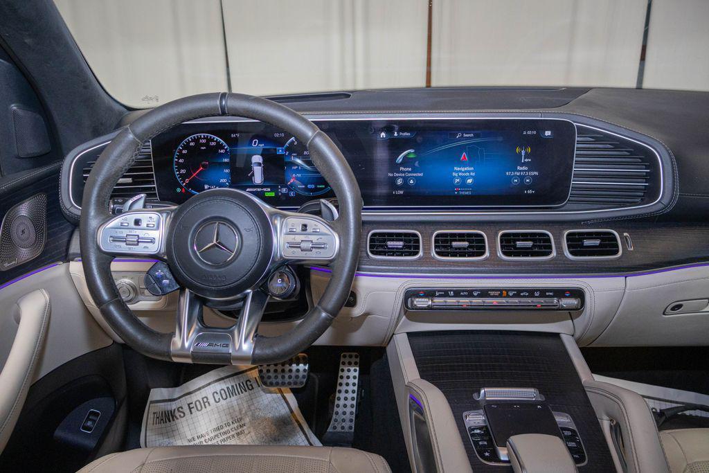 used 2021 Mercedes-Benz AMG GLS 63 car, priced at $61,837