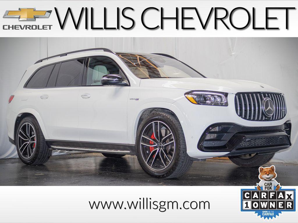 used 2021 Mercedes-Benz AMG GLS 63 car, priced at $61,837