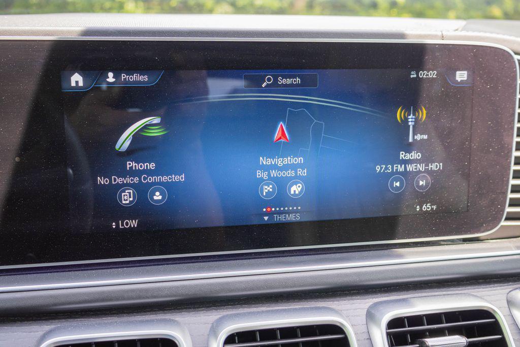 used 2021 Mercedes-Benz AMG GLS 63 car, priced at $61,837