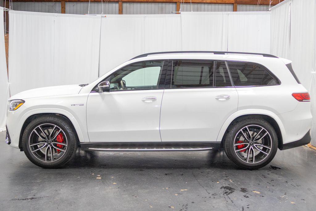 used 2021 Mercedes-Benz AMG GLS 63 car, priced at $61,837