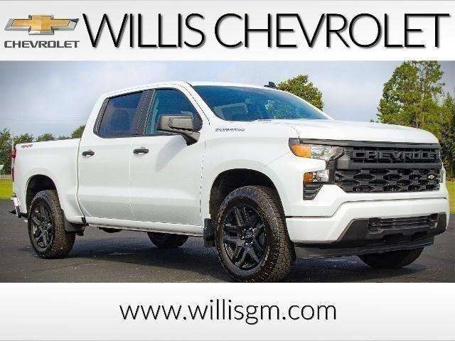 new 2026 Chevrolet Silverado 1500 car, priced at $52,250