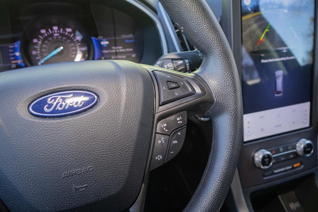 used 2021 Ford Edge car, priced at $17,642