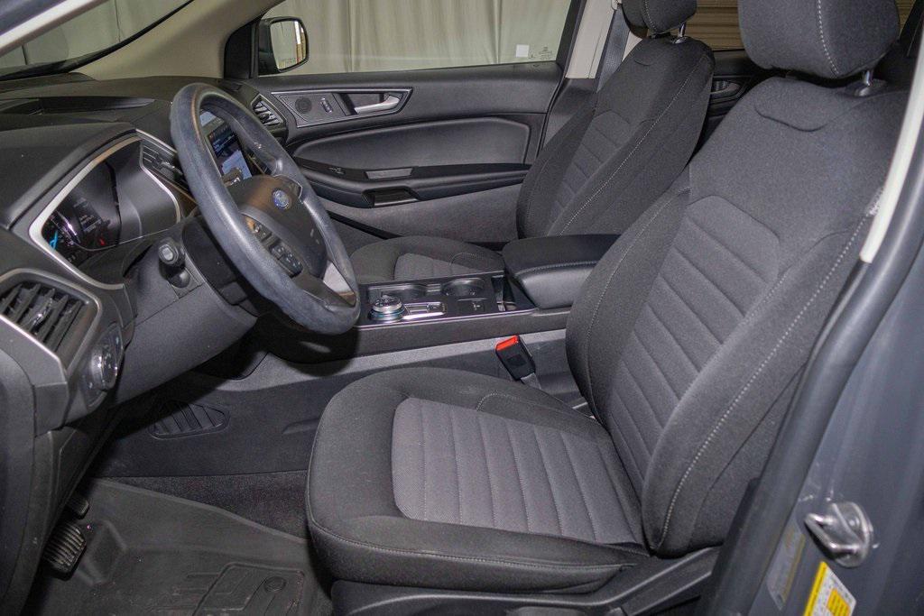 used 2021 Ford Edge car, priced at $17,642