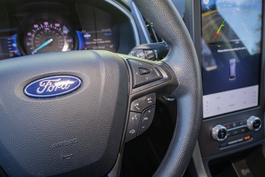 used 2021 Ford Edge car, priced at $16,314