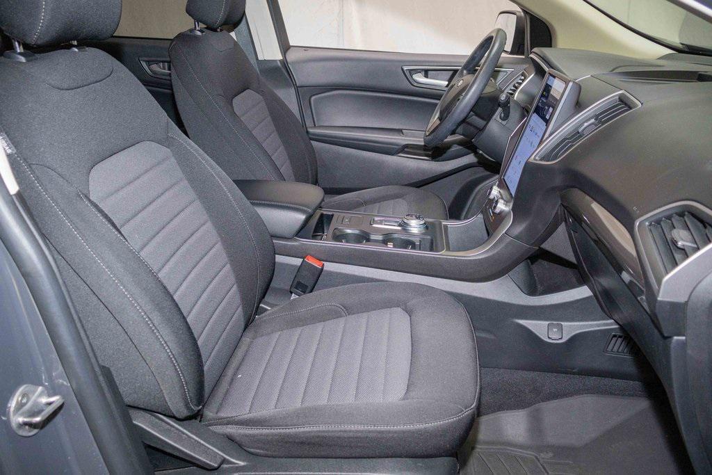 used 2021 Ford Edge car, priced at $17,642