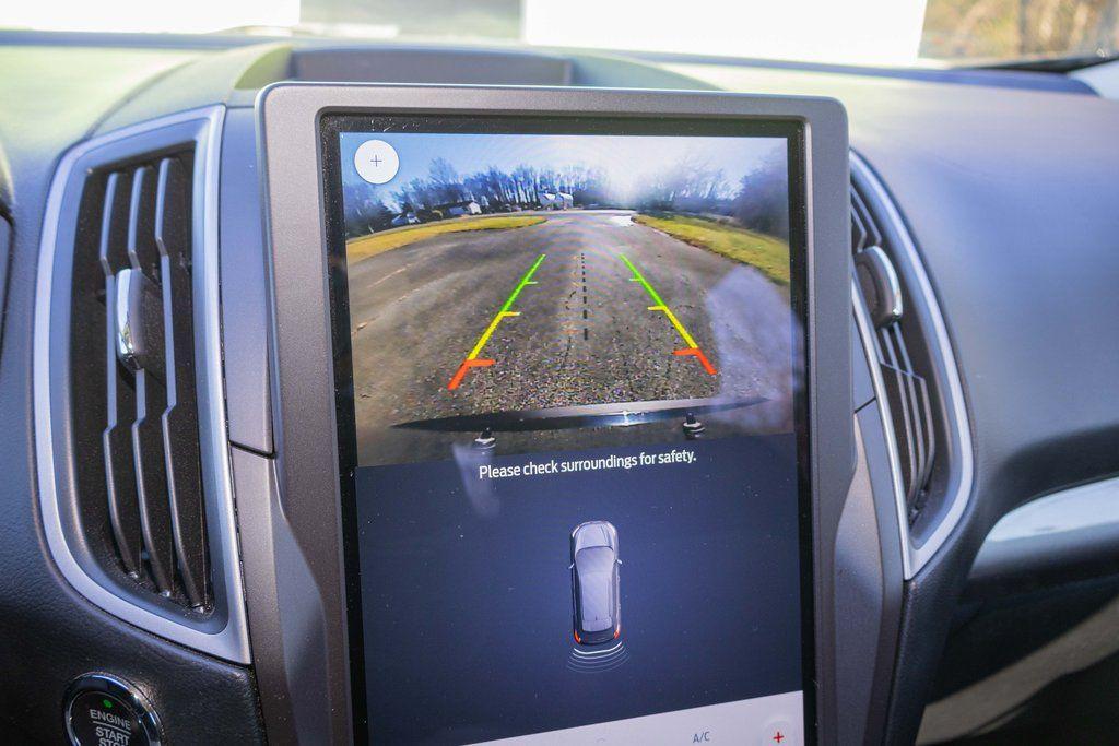 used 2021 Ford Edge car, priced at $16,314