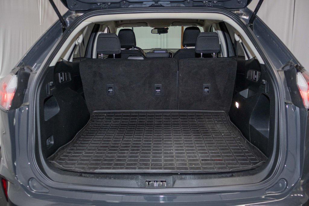 used 2021 Ford Edge car, priced at $17,642