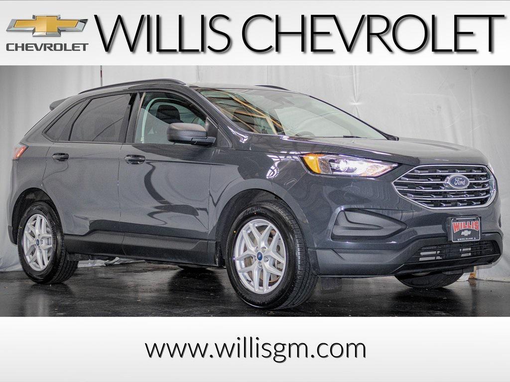 used 2021 Ford Edge car, priced at $17,642