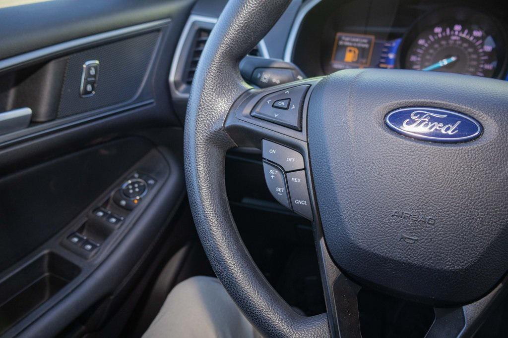 used 2021 Ford Edge car, priced at $17,642