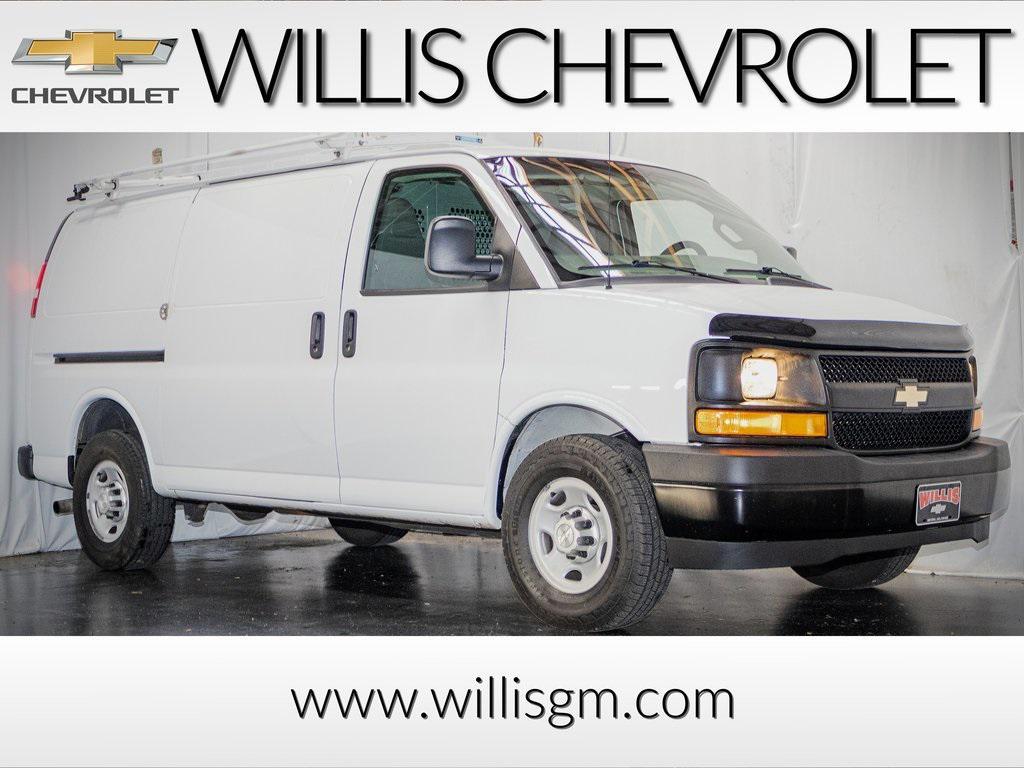 used 2017 Chevrolet Express 2500 car, priced at $15,428