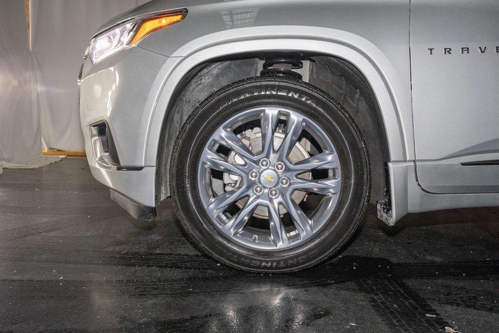 used 2020 Chevrolet Traverse car, priced at $26,246
