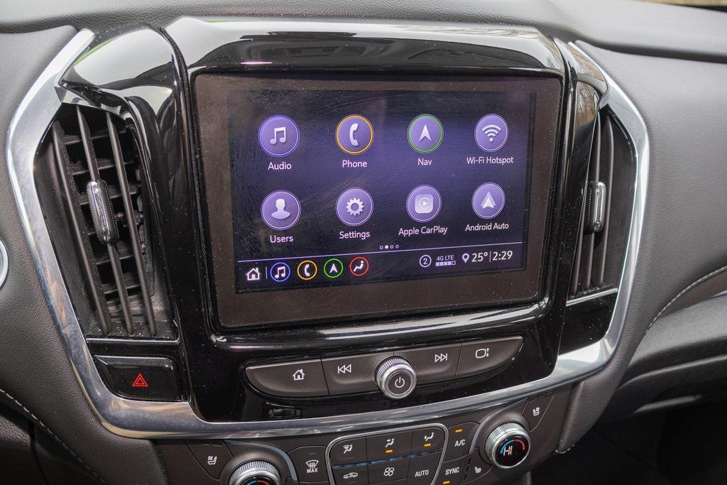 used 2020 Chevrolet Traverse car, priced at $26,246