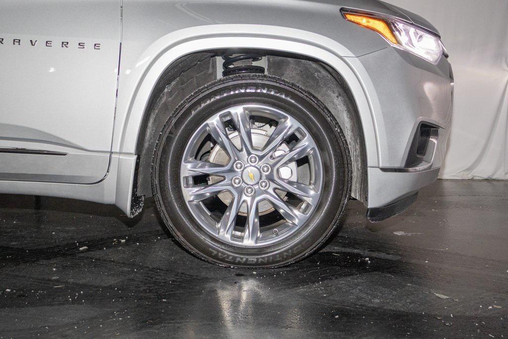 used 2020 Chevrolet Traverse car, priced at $26,246
