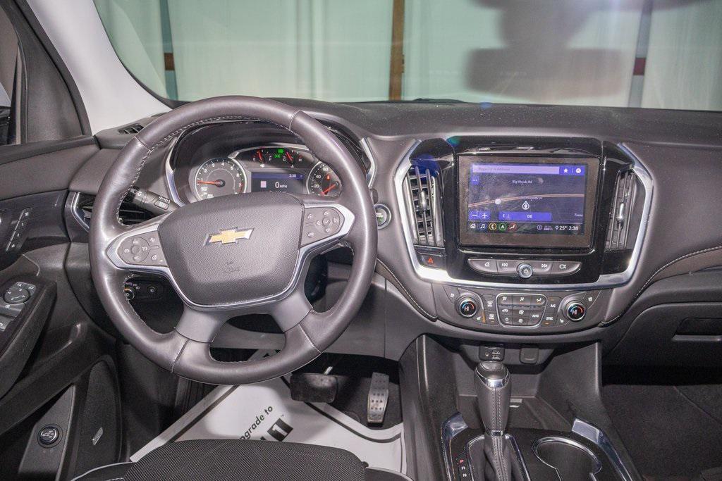 used 2020 Chevrolet Traverse car, priced at $26,246