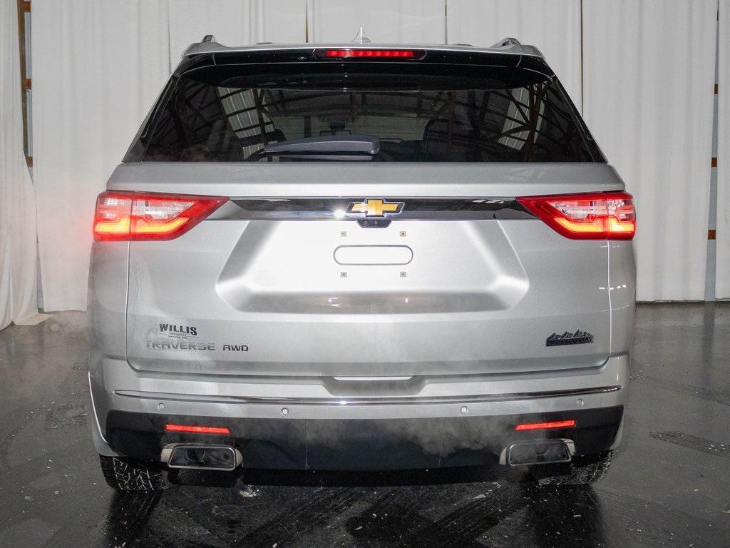 used 2020 Chevrolet Traverse car, priced at $26,246