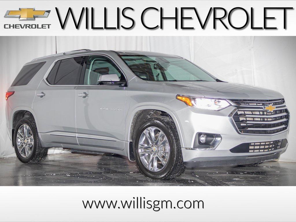 used 2020 Chevrolet Traverse car, priced at $26,246