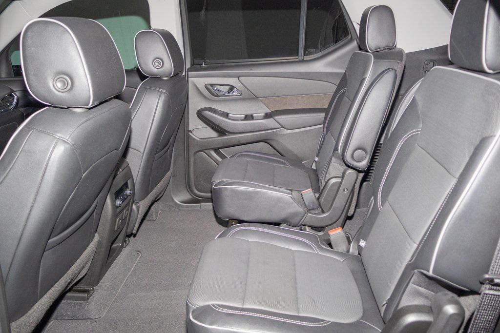 used 2020 Chevrolet Traverse car, priced at $26,246