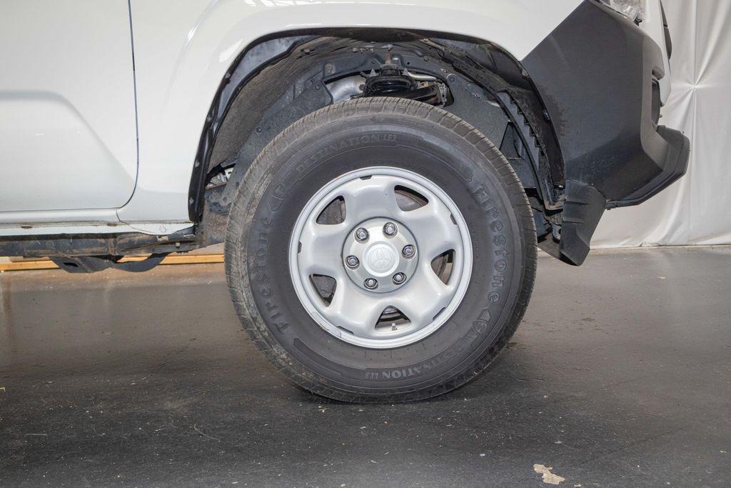used 2022 Toyota Tacoma car, priced at $22,988