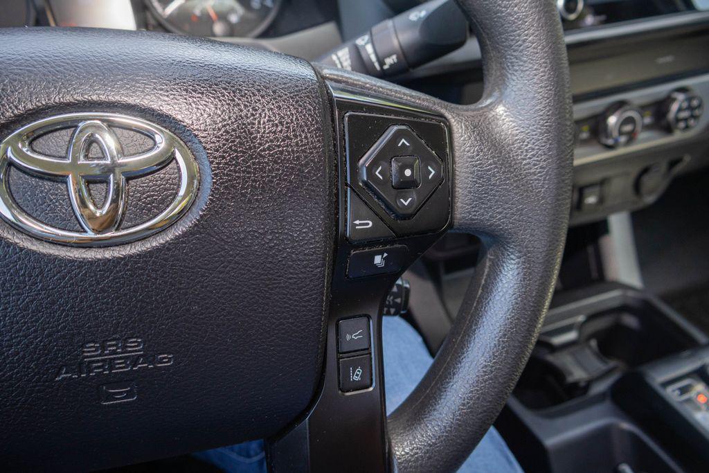 used 2022 Toyota Tacoma car, priced at $22,988