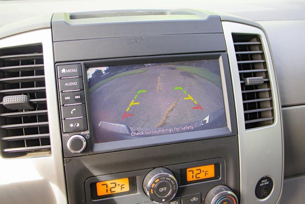 used 2021 Nissan Frontier car, priced at $19,223