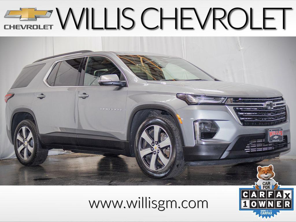 used 2023 Chevrolet Traverse car, priced at $32,149
