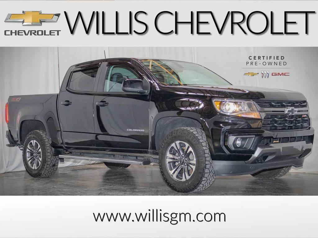 used 2022 Chevrolet Colorado car, priced at $33,336