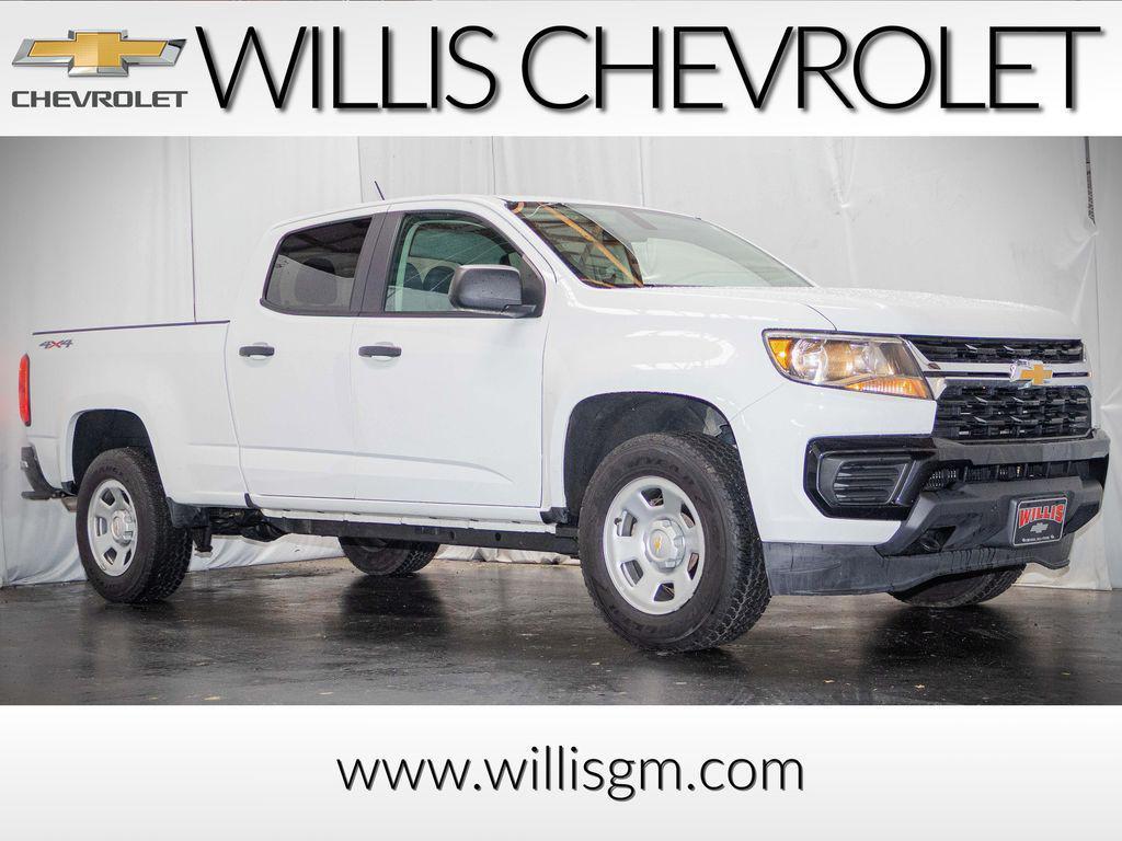 used 2022 Chevrolet Colorado car, priced at $22,182