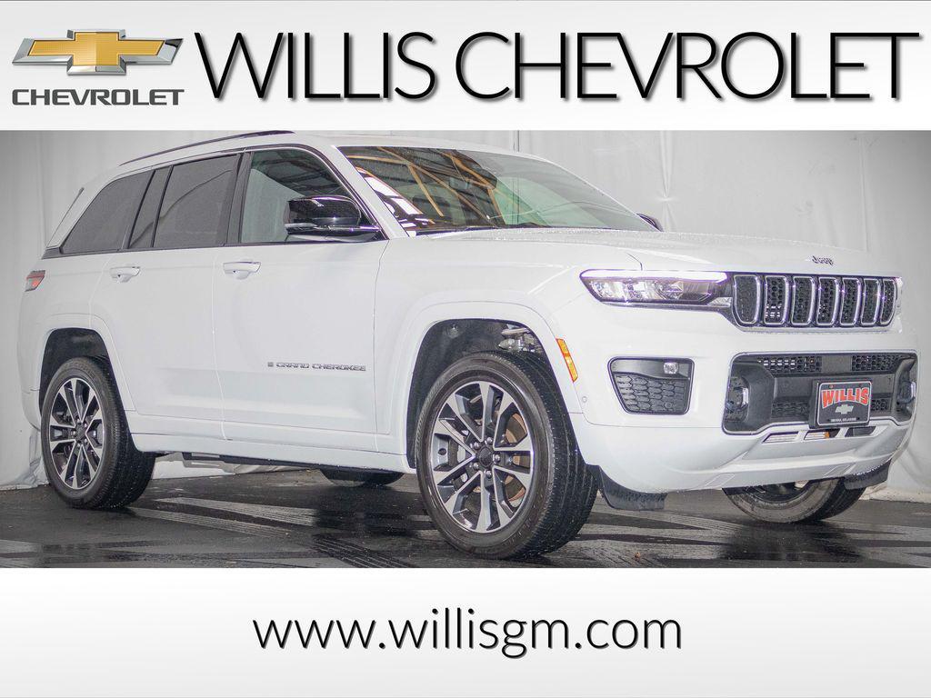used 2022 Jeep Grand Cherokee car, priced at $35,385