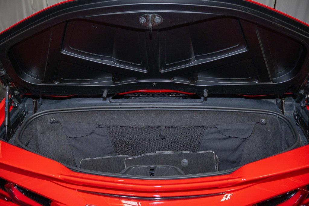 used 2020 Chevrolet Corvette car, priced at $63,607