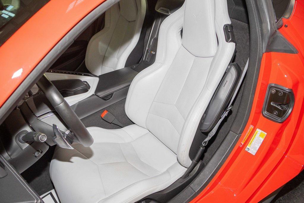 used 2020 Chevrolet Corvette car, priced at $63,607