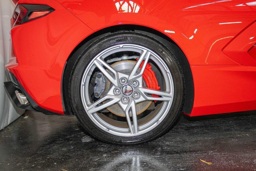 used 2020 Chevrolet Corvette car, priced at $63,607