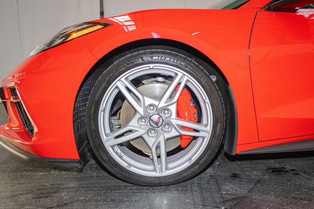 used 2020 Chevrolet Corvette car, priced at $63,607