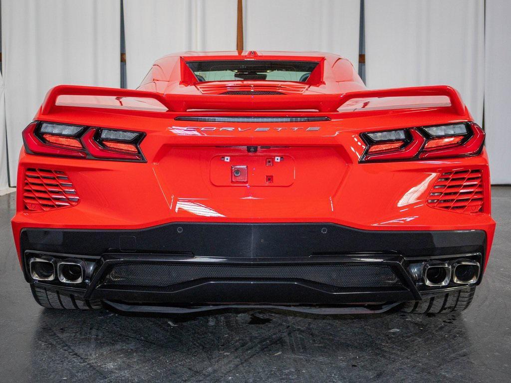used 2020 Chevrolet Corvette car, priced at $63,607