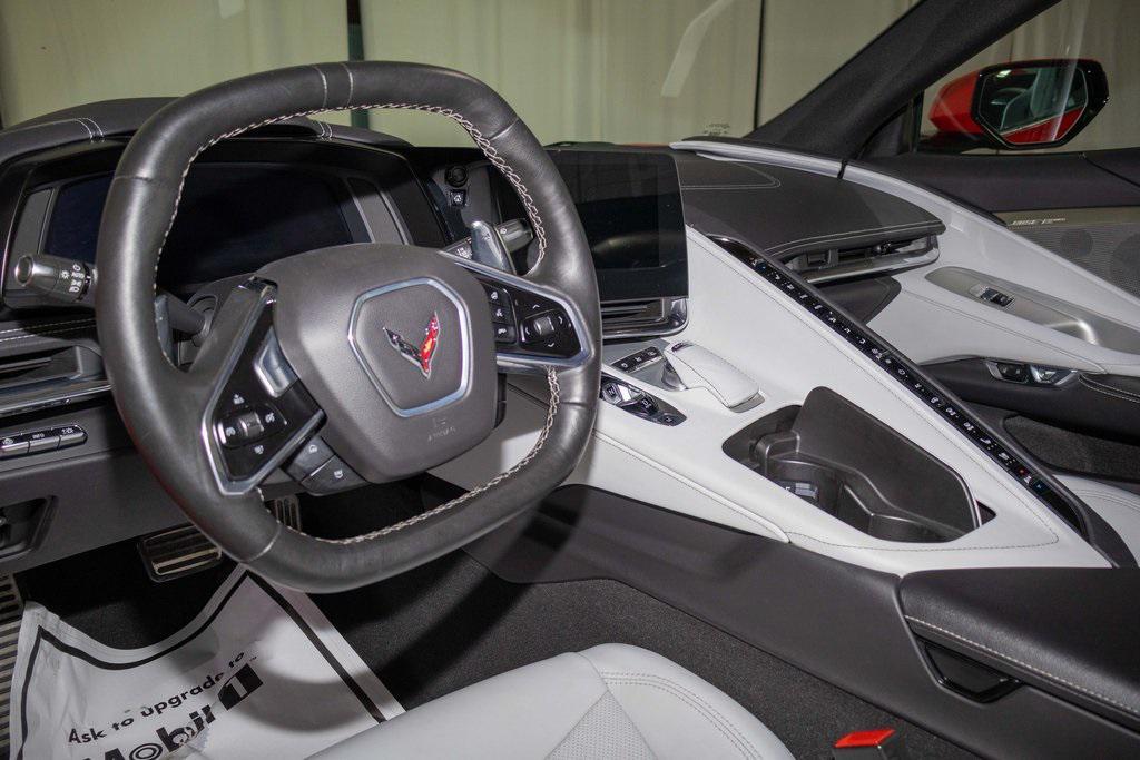 used 2020 Chevrolet Corvette car, priced at $63,607