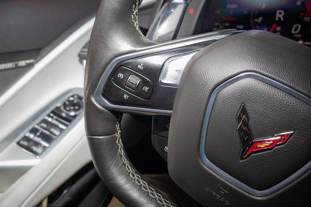 used 2020 Chevrolet Corvette car, priced at $63,607