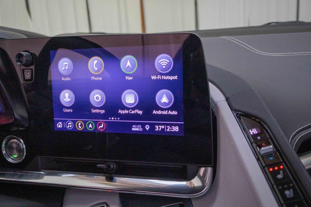 used 2020 Chevrolet Corvette car, priced at $63,607