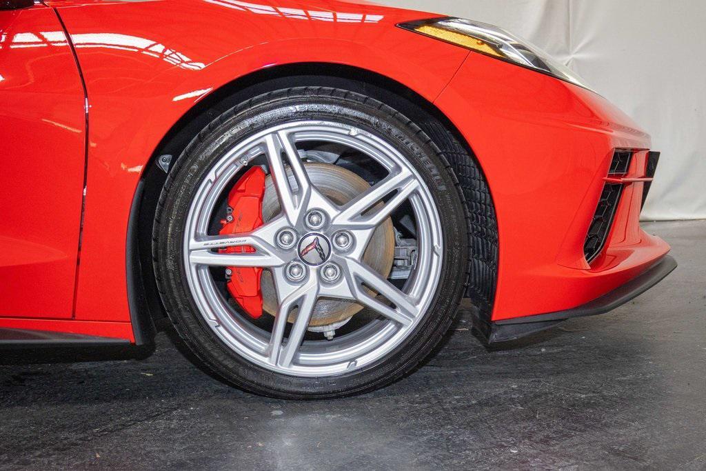 used 2020 Chevrolet Corvette car, priced at $63,607