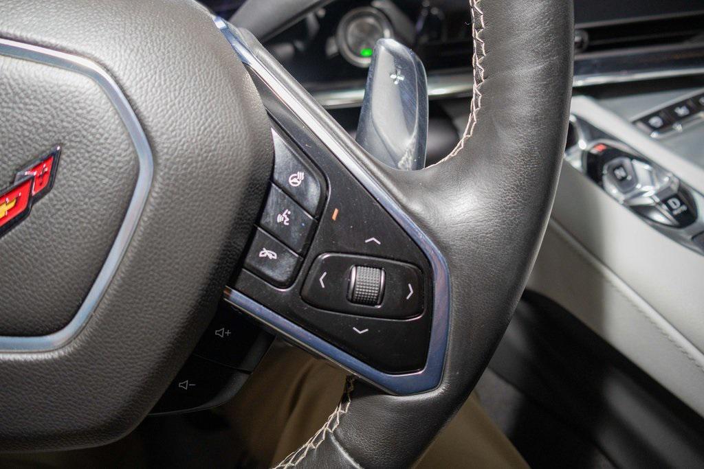 used 2020 Chevrolet Corvette car, priced at $63,607