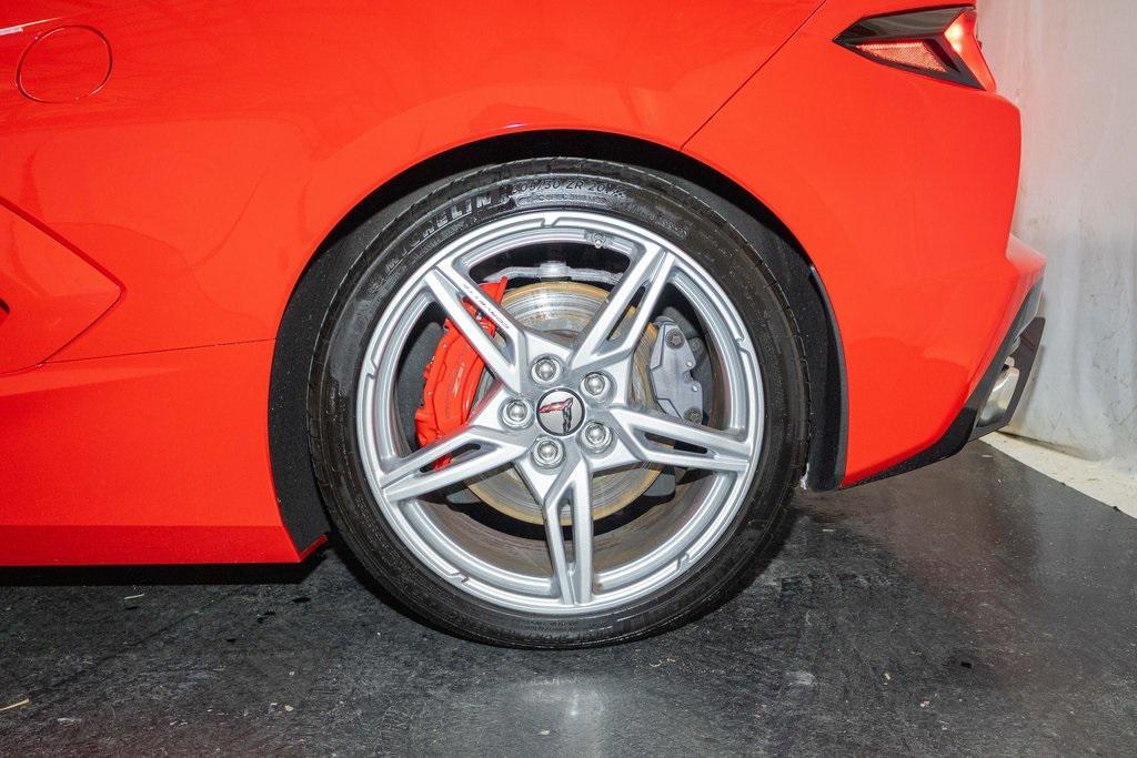 used 2020 Chevrolet Corvette car, priced at $63,607