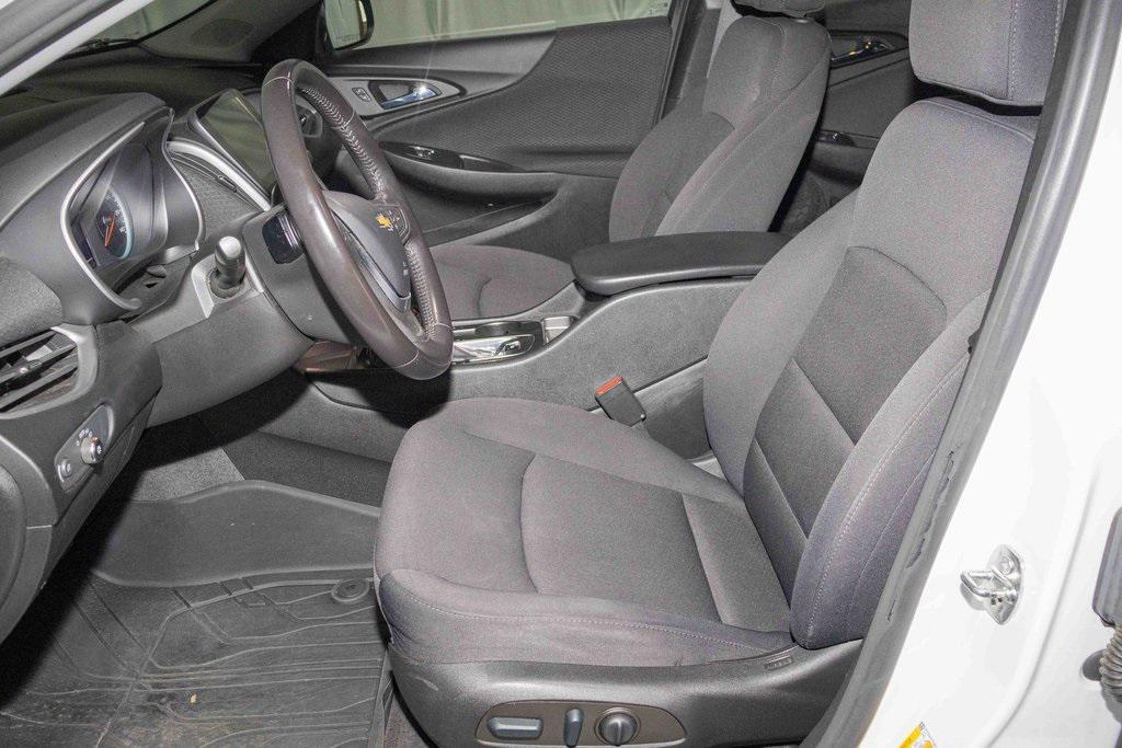 used 2022 Chevrolet Malibu car, priced at $17,888
