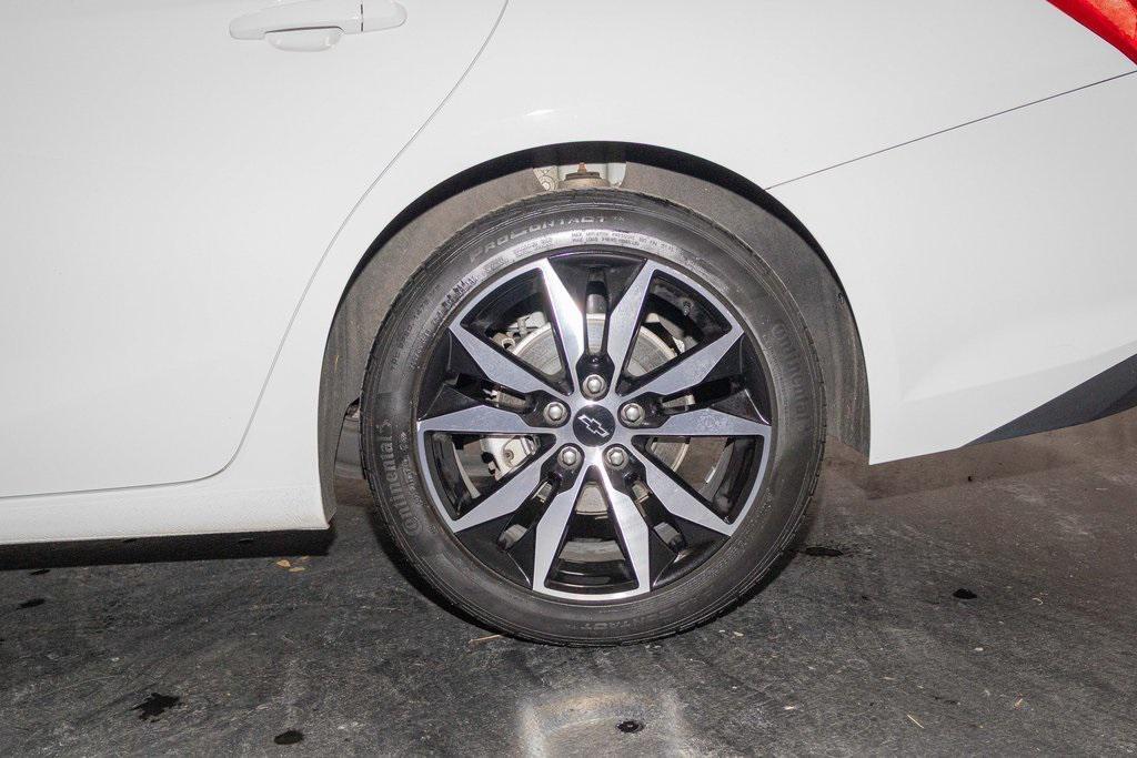 used 2022 Chevrolet Malibu car, priced at $17,888