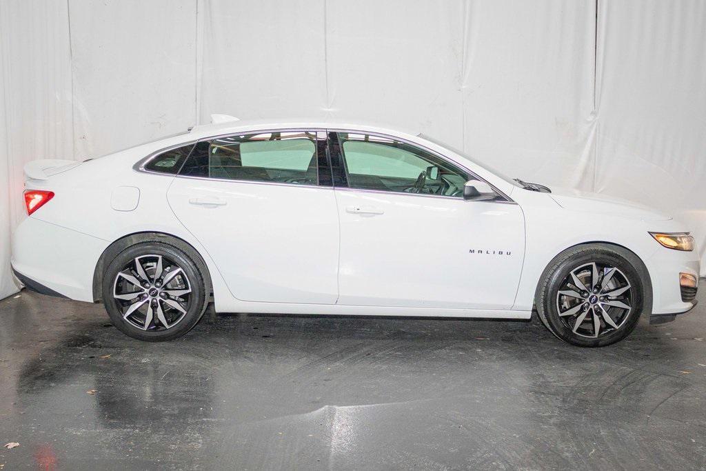 used 2022 Chevrolet Malibu car, priced at $17,888