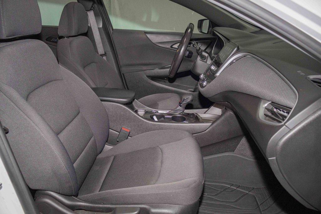 used 2022 Chevrolet Malibu car, priced at $17,888