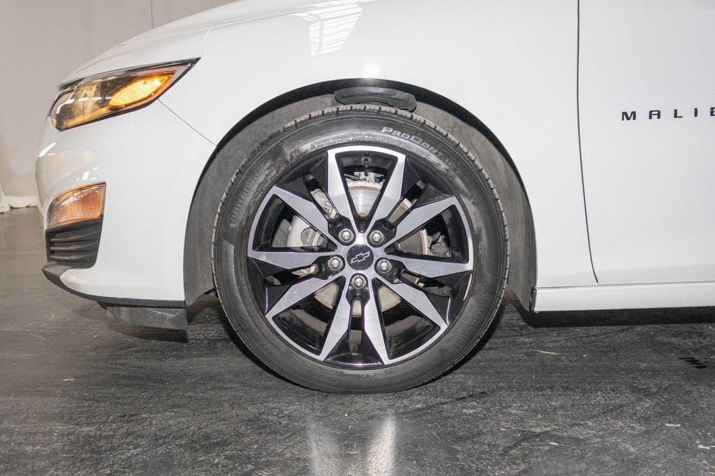 used 2022 Chevrolet Malibu car, priced at $17,888